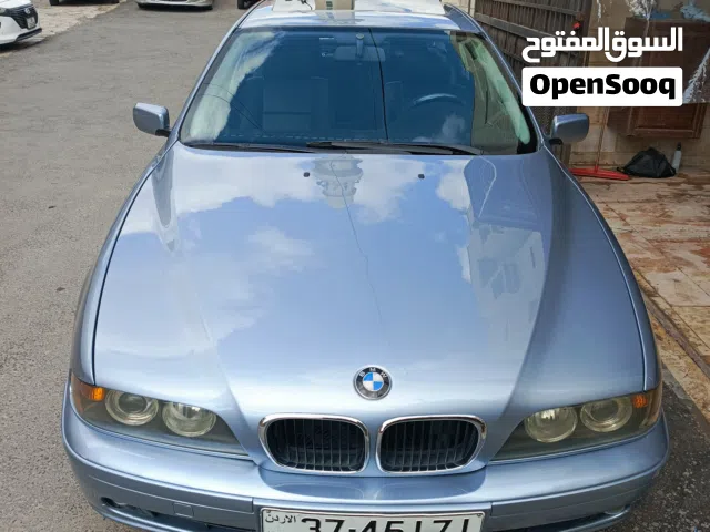 2007, BMW, 5 Series, 520