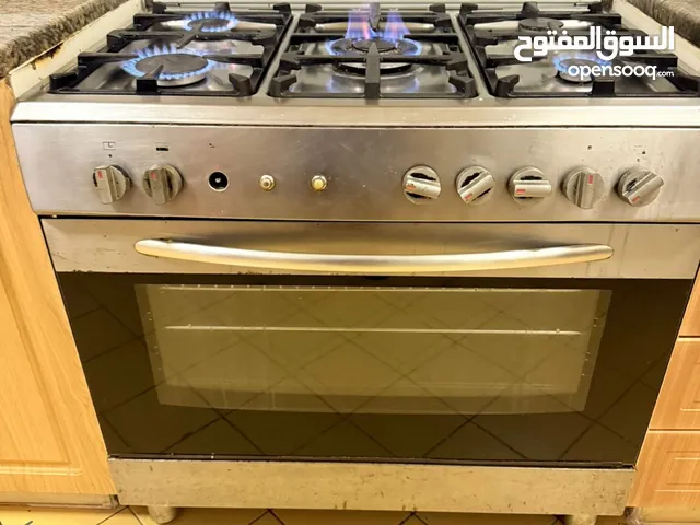 Gas Stove Burner with Oven