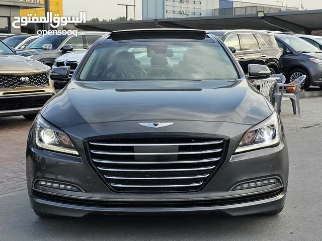 Used Genesis G80 in Sharjah