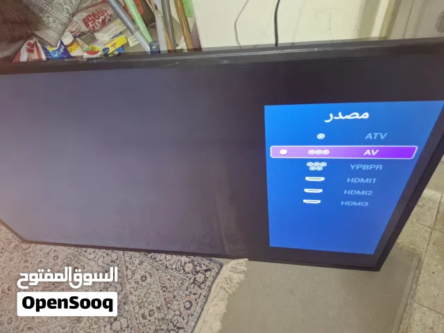 شاشة سمارت للبيع 55 بوصه بالمعادي