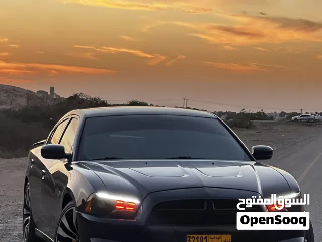 دودجج تشارجر 2013 /6سلندر خليجي وكالة عمان مستخدم الثاني