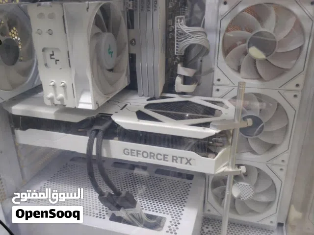 Pc  كت ابيض كامل جاهزة مع الوصولات والكراتين  استخدام  خفيف  I5 14400F  • B760M MSI WHITE DDR4  RAM
