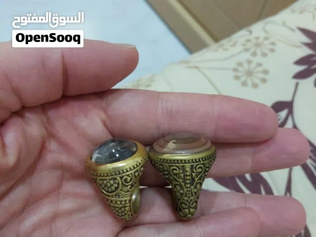 لبيع خاتمين نحاس