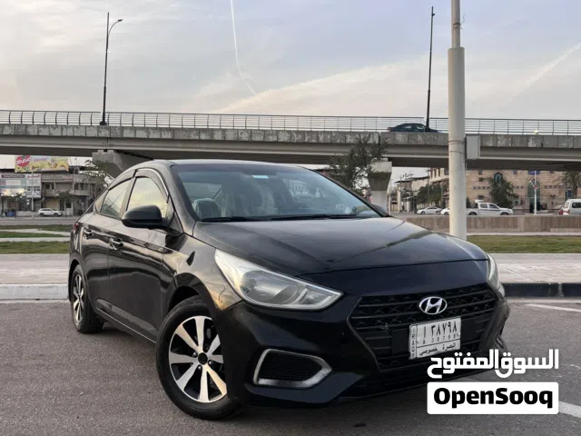 هونداي اكسنت 2021 للبيع