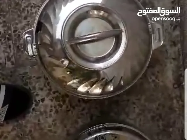 طناجر بوفيه ستانلس ستيل حسب الصور