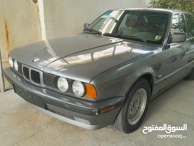 1992وارد يابان 535 BMW بدون فتحة سنوية جديدة رقم جديد15