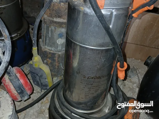 مضخات غواطس ومضخات عادية وكومبرسرات هواء 25 لتر