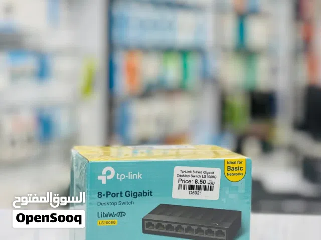 TP LINK 8 PORT GIGABIT SWITCH (MODEL LS1008G)
