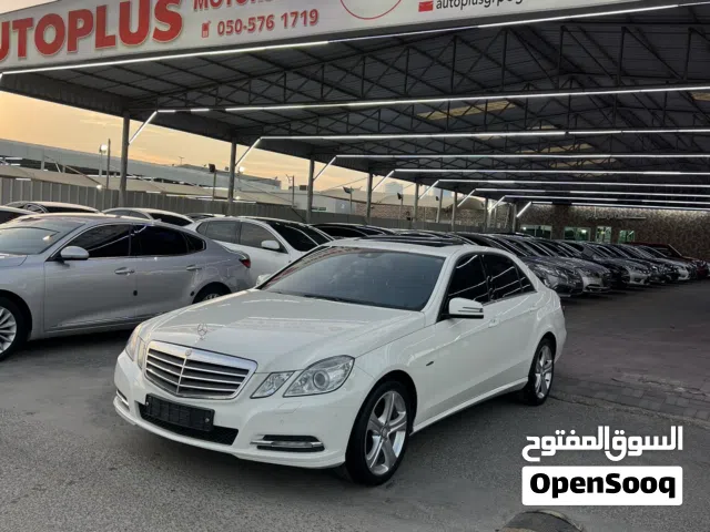 Used Mercedes Benz E-Class in Ajman