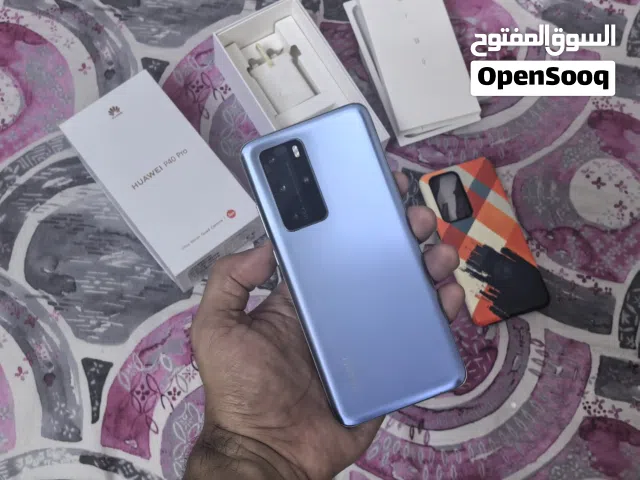 P40 Pro (8/256) Complete box like new phone - with play store