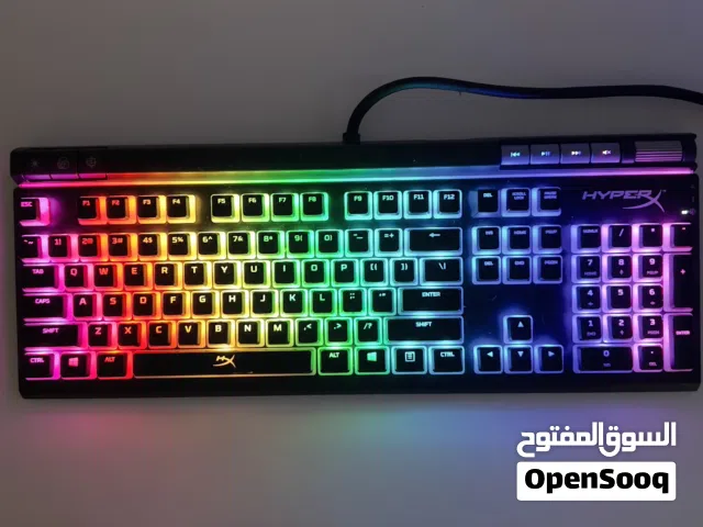 بيعة سريعة كيبوردات وماوسات وسماعات قيمنق أحترافية بأقل سعر أقرا الوصف