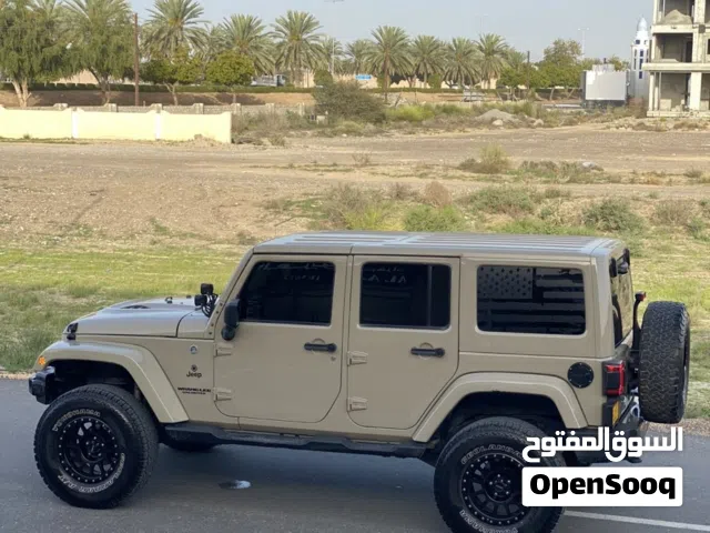 جيب رانجلر انلمتد jk2018