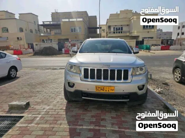 Used Jeep Grand Cherokee in Muscat