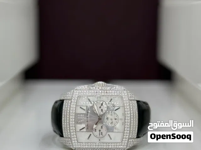 ألماس طبيعي 8 قيراط بشهادة – ساعة Mauboussin للبيع السريع