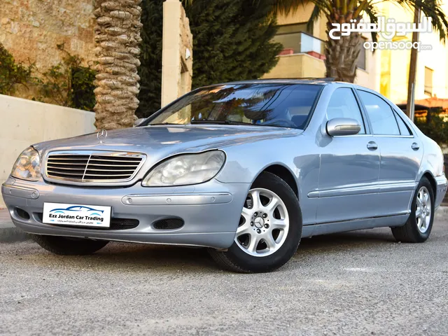 2001 Mercedes Benz S-Class S 320