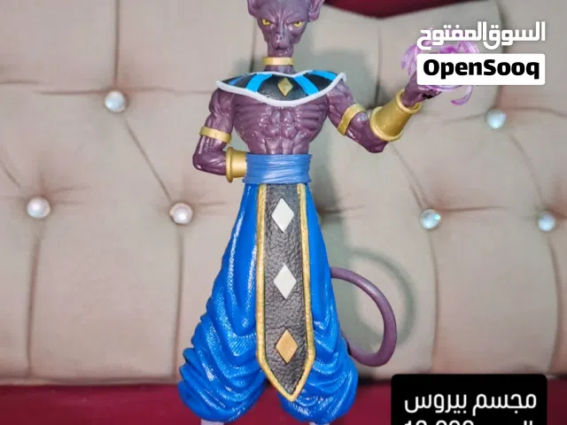 محسمات انمي متنوعة