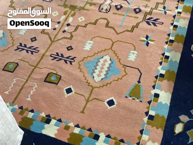 سجادة 2م ب 3م كحلي وزهري