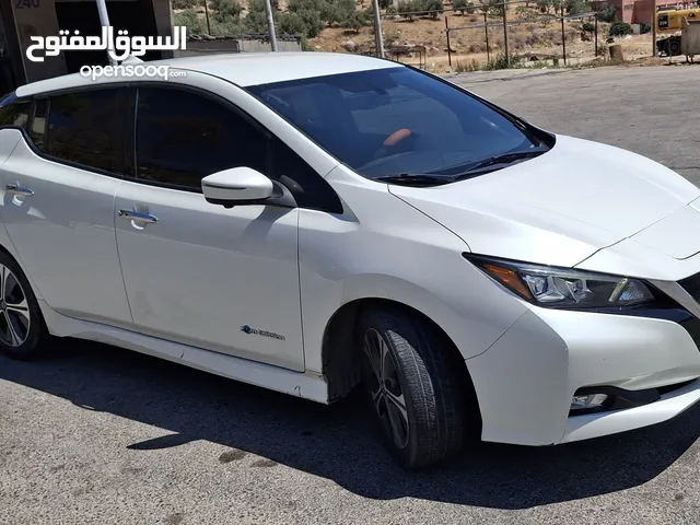 Nissan leaf sl 2019 نيسان ليف 2019 استخدام شخصي