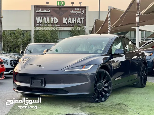 Tesla model 3 2024