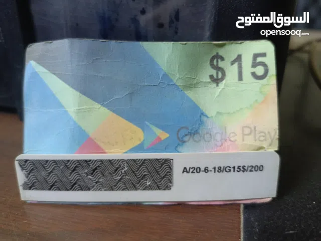 كارت رصيد گوگل بلي google play play store
