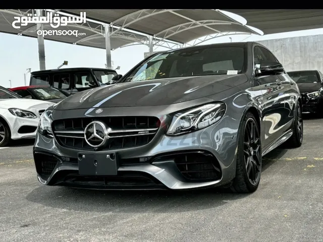 Mercedes Benz E63SAMG Kilometres 50Km Model 2018