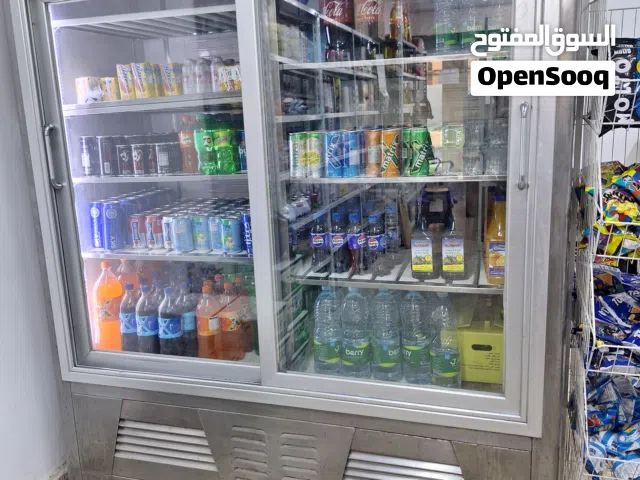 Commercial Double Sliding Glass Door Display Fridge – Excellent Condition