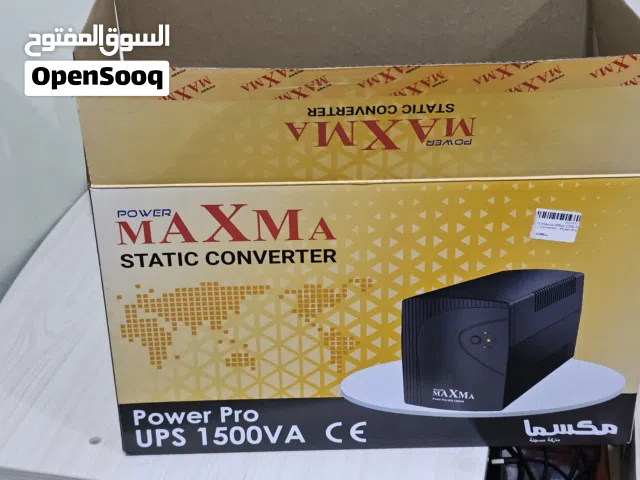 جهاز UPS  ماكسما للبيع نظيف كلش اجدد من الجديد