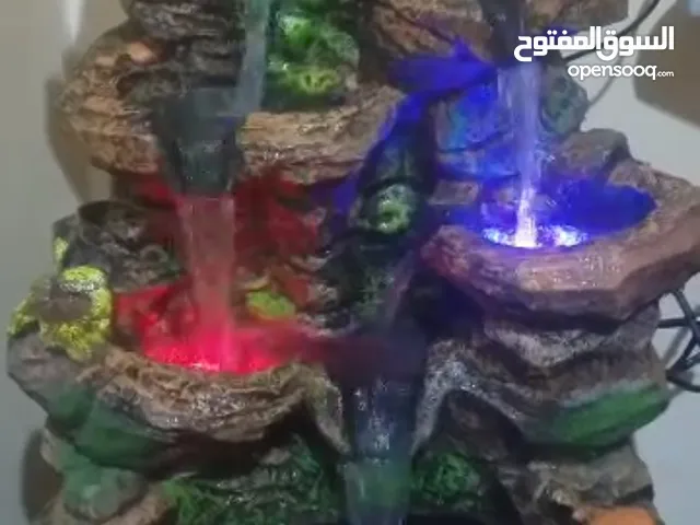 نوافير مائية كهربائية
