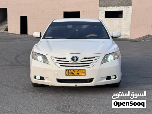 تويوتا كامري 2008 صالون/سيدان مستعملة بحالة ممتازة بكامل المواصفات الخليجية