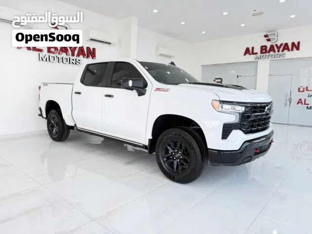 شيفروليه سيلفرادو تريل بوس اربع باب Chevrolet Silverado Trail Boss 2023