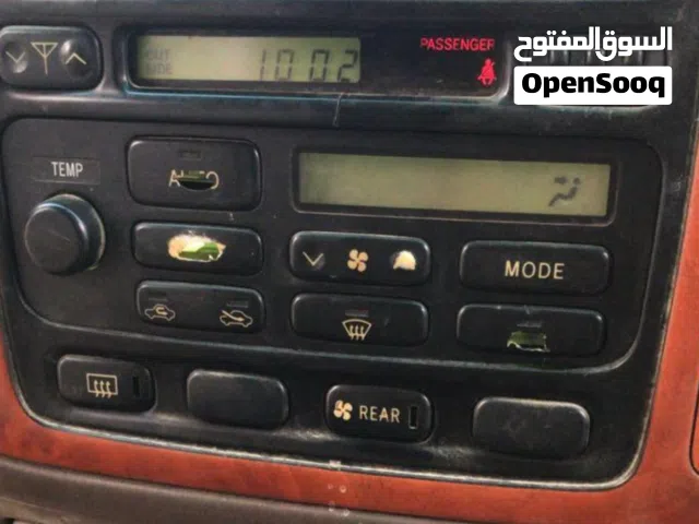 ابحث عن لائحة تشغيل مكيف لكزس LX 470 موديل 2002 خليجي