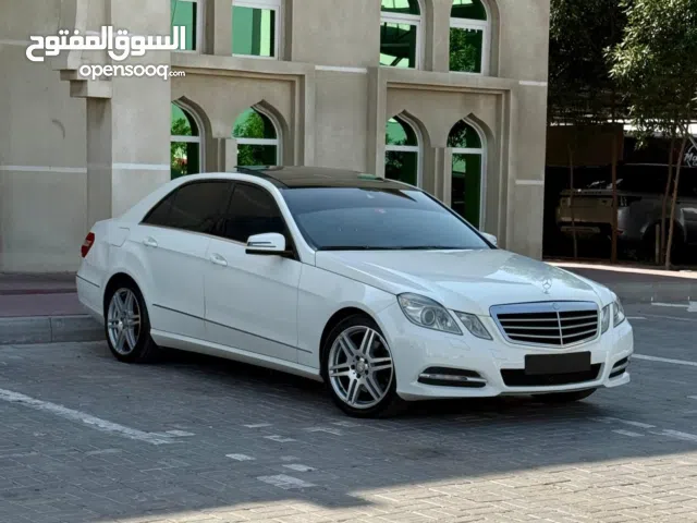 Used Mercedes Benz E-Class in Al Ain