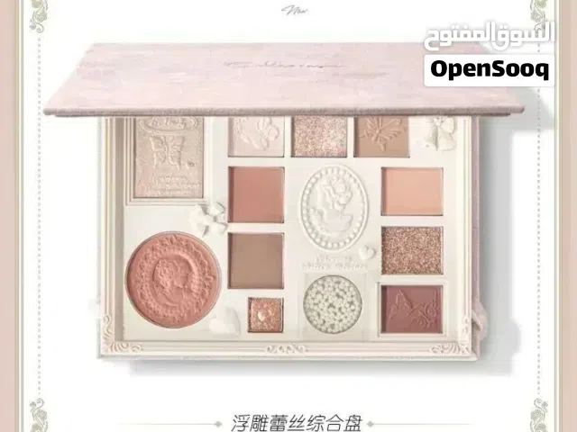 COLORROSE Queen's Cameo Multi Palette – كل ما تحتاجينه في لوحة واحدة