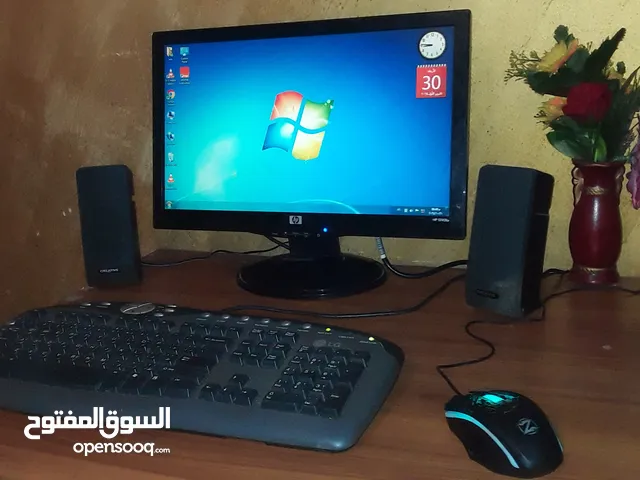 19.5" HP monitors for sale  in Amman