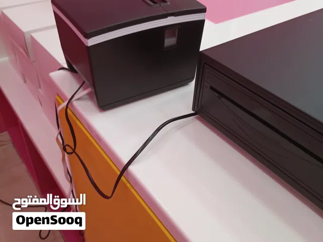 كاشيير وطابعة