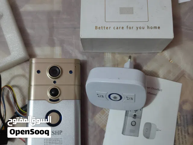 جرس كاميرا وحاكية