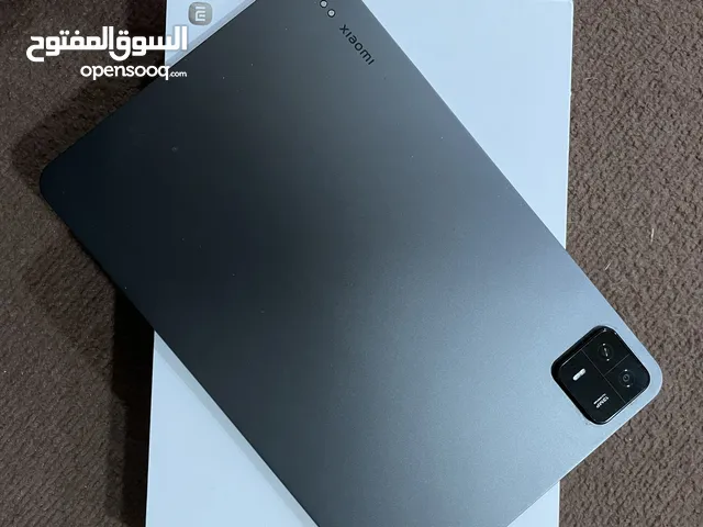 ايباد نوع شاومي نوع شاشه 144 هرتز وذاكره 256 وشاحنه 33W مستخدم قليلً ببجي 60 فريم عشوائيه 8