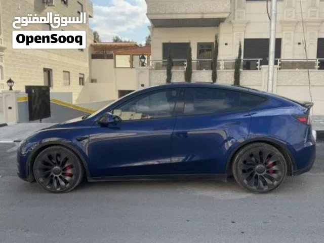 2022 تيسلا موديل Y Performance