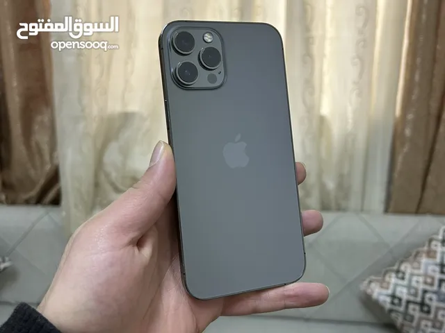 ايفون 12 برو ماكس بحالة الوكاله ذاكرة 256 جيجا
