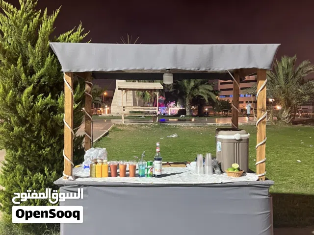 عربة نضيفة استعمال يومين