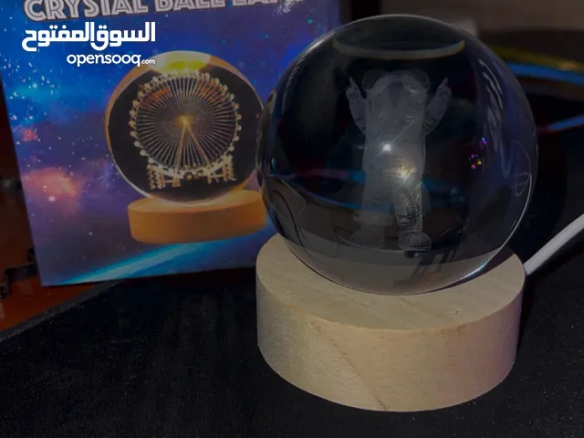 مصباح الكرة البلورية