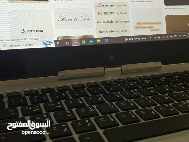 لابتوب ماركة hp مستعمل