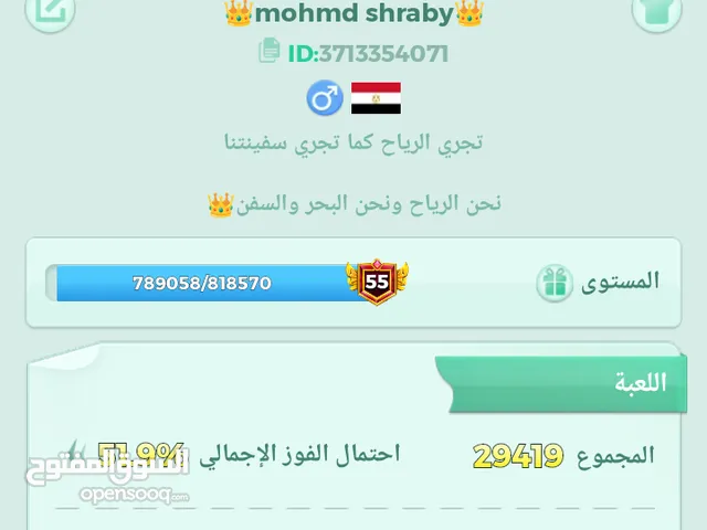 Ludo Accounts and Characters for Sale in Taif
