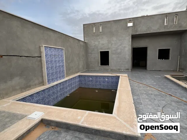 استراحة بحوض السباحة ف الباعيش شارع الغاز للبيع