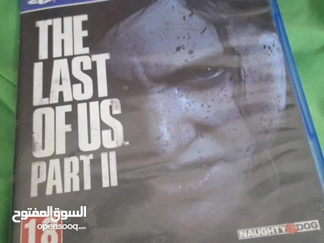 لعبة THE LAST OF US 2جديده تقريباً (للتبديل او للبيع بالسعر المطلوب)
