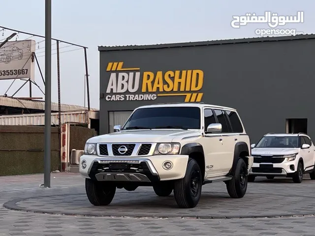 Used Nissan Patrol in Ajman