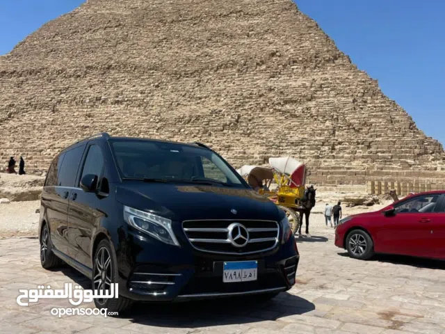 مرسيدس ڤيانو للايجار