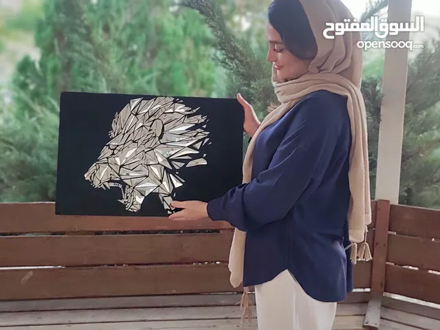 "لوحة كاملة من المرآة"