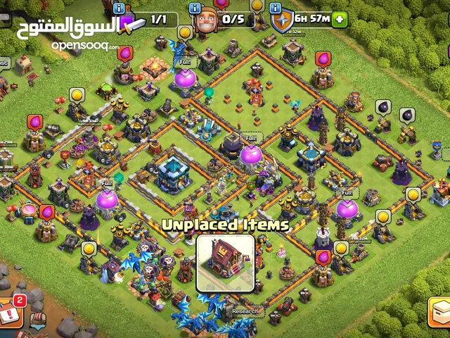Clash of Clans Accounts and Characters for Sale in Muharraq