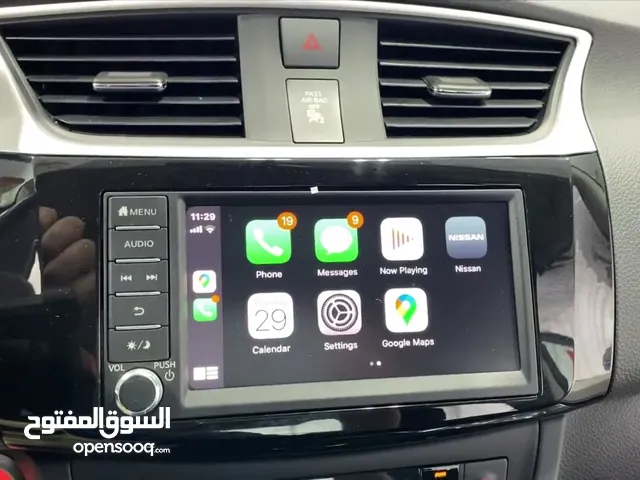 شاشة نيسان سنترا 2019